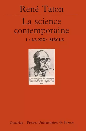 La science contemporaine. Volume 1 -  - PUF