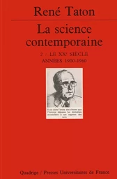 La science contemporaine. Volume 2