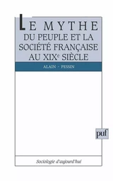 Le mythe du peuple et la société française du XIXe siècle