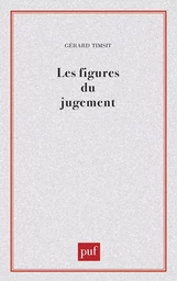 Les figures du jugement