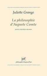 La philosophie d'Auguste Comte