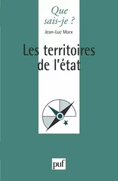 Les territoires de l'état