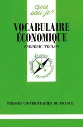 Vocabulaire économique