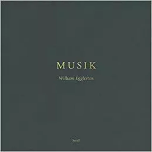 William Eggleston: Musik (Vinyl) /anglais -  EGGLESTON WILLIAM - STEIDL