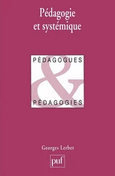 pédagogie et systémique