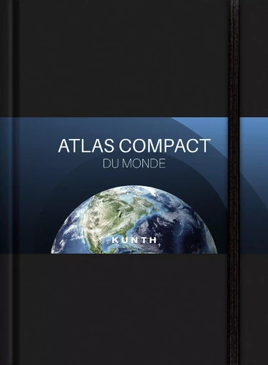 Atlas compact du monde -  COLLECTIF GRF - KUNTH