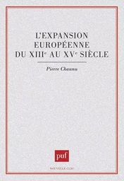 L'expansion européenne du XIIIe au XVe siècle