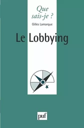 Le lobbying