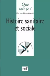 Histoire sanitaire et sociale