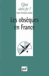 Les obsèques en France