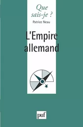 L'Empire allemand