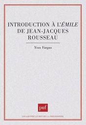 Introduction à l'Émile de Jean-Jacques Rousseau