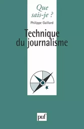 Technique du journalisme