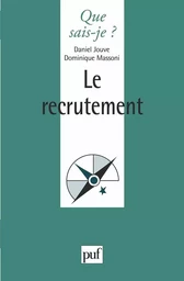 Le recrutement