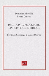 Droit civil (hommage a Gérard Cornu)