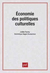 Économie des politiques culturelles