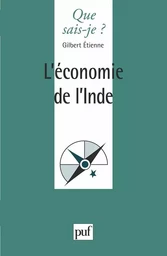 L'économie de l'Inde