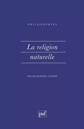 La religion naturelle