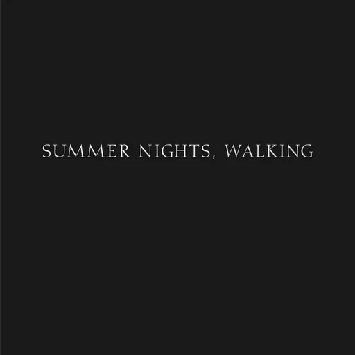 Robert Adams Summer Nights, Walking /anglais -  ADAMS ROBERT - STEIDL