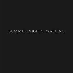 Robert Adams Summer Nights, Walking /anglais