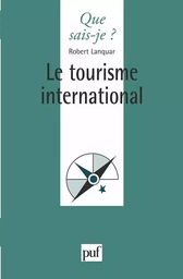 Le tourisme international