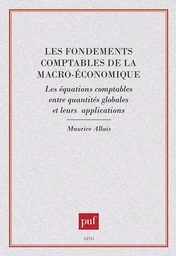 Les fondements comptables de la macro-économique