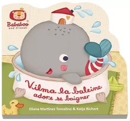 Vilma la baleine adore se baigner