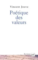 Poétique des valeurs