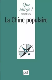 La Chine populaire