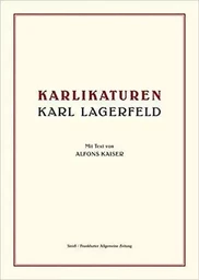 Karl Lagerfeld  Karlikaturen /allemand