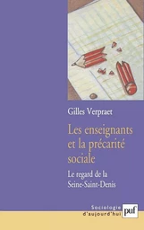 Les enseignants et la précarité sociale