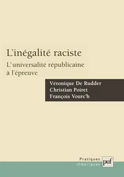 L'inégalité raciste