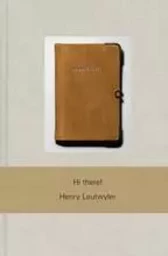 Henry Leutwyler Hi there! /anglais