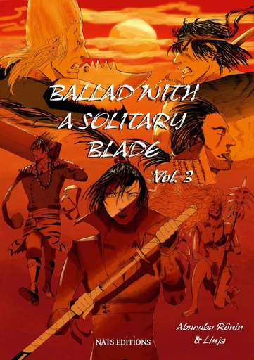 Ballad With A Solitary Blade Vol. 3 - Abacabu Rônin - NATS