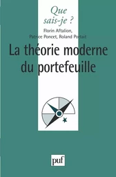 La théorie moderne du portefeuille