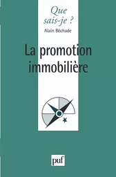 La promotion immobilière