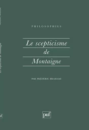 Le scepticisme de Montaigne