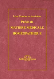 Précis de Matière Médicale homéopathique