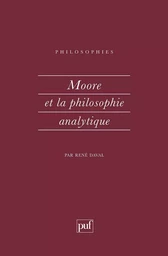 Moore et la philosophie analytique