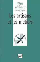 Les artisans et les metiers