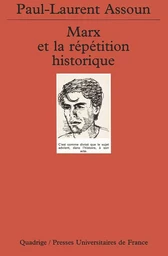 Marx et la répétition historique