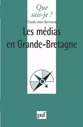 Les médias en Grande-Bretagne