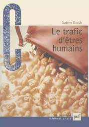 Le trafic des êtres humains