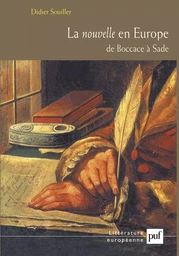 La nouvelle en Europe. De Boccace à Sade