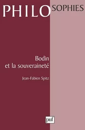 Bodin et la souveraineté