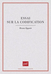 Essai sur la codification