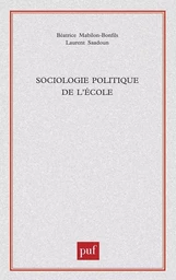 Sociologie politique de l'école