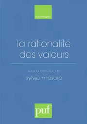 La rationalité des valeurs