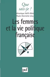 Les femmes et la vie politique française