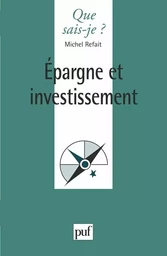 Épargne et investissement